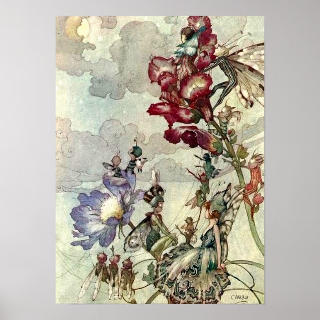 “Fairies” Poster (Front)