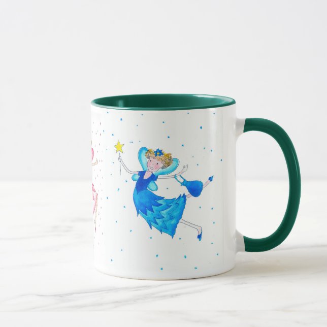 Fairies Ringer Mug (Right)