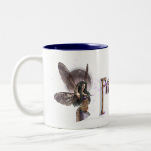 Fairies Rock Two-Tone Coffee Mug