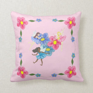 Fairies Throw Pillow