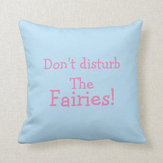 Fairies Throw Pillow