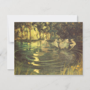 Fairies Whirl by Arthur Black, Vintage Fairy Dance