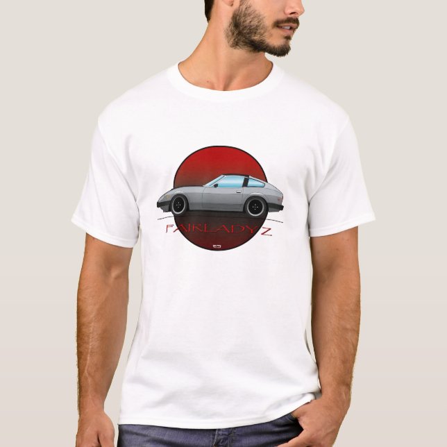 Fairlady 280zx T-Shirt (Front)