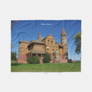 Fairlawn Mansion fleece blanket