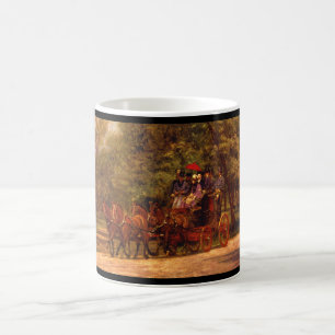Fairman Rogers Four-in-Hand'_Art of America Coffee Mug