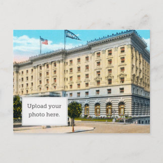 Fairmont Hotel 2 Postcard