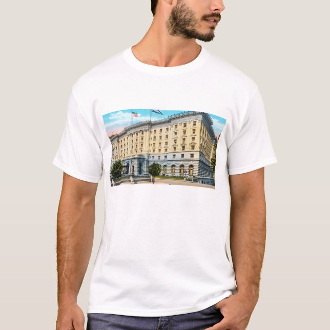 Fairmont Hotel 2 T-Shirt (Front)