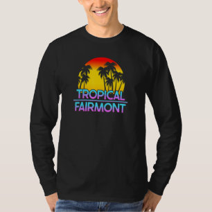 Fairmont Minnesota Funny Ironic Weather 1 T-Shirt