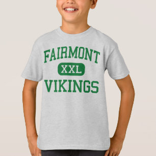 Fairmont - Vikings - Junior - Pasadena Texas T-Shirt