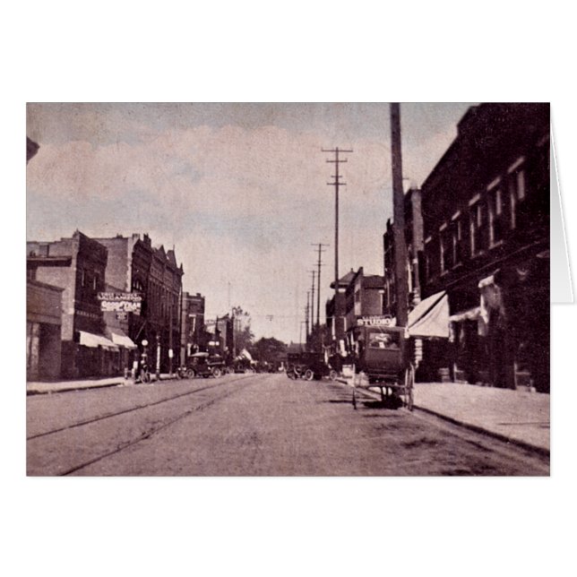 Fairmount Indiana Main Street (Front Horizontal)