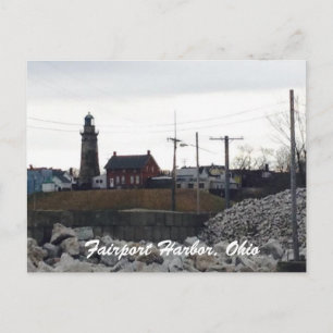 Fairport Harbour, Ohio Photo Postcard