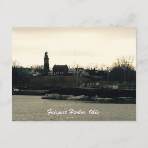 Fairport Harbour, Ohio photo Postcard
