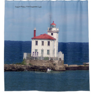 Fairport Harbour West Breakwater Light