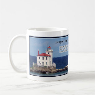 Fairport Harbour West Breakwater Light mug