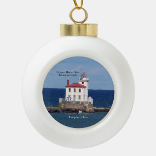 Fairport Harbour West Breakwater Light ornement
