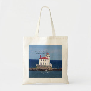 Fairport Harbour West Breakwater Light sac fourre-