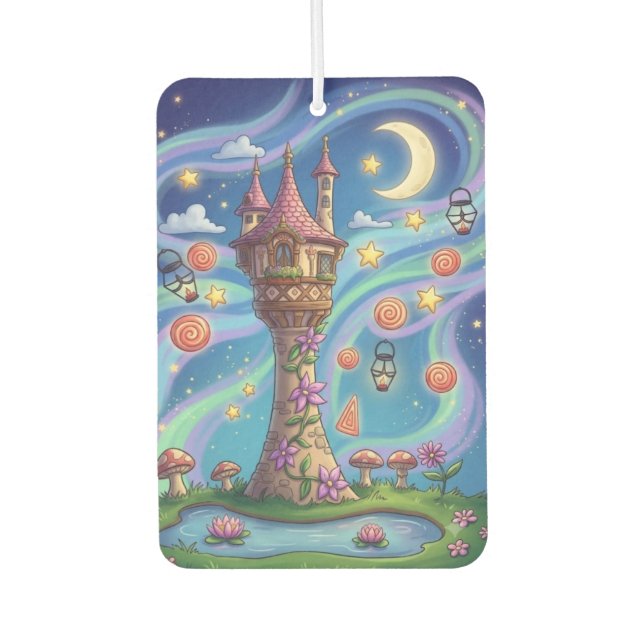 Fairt tale air freshener  (Front)