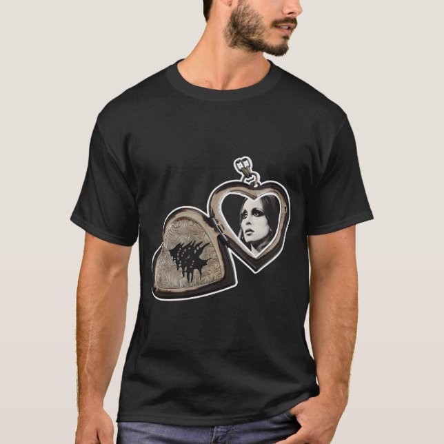 Fairuz Locket T-Shirt (Front)