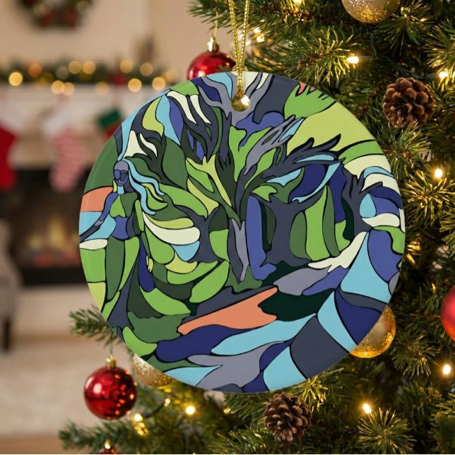Fairview Park Ceramic Ornament (Creator Uploaded)