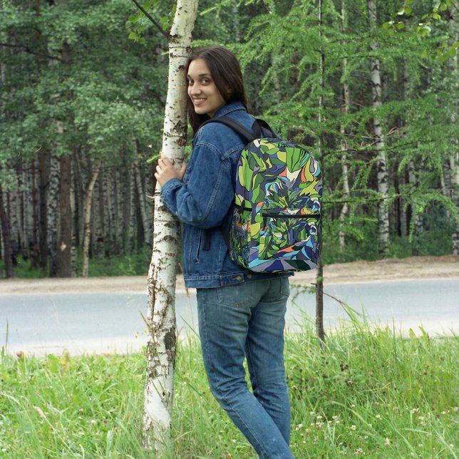 Fairview Park Printed Backpack (Creator Uploaded)