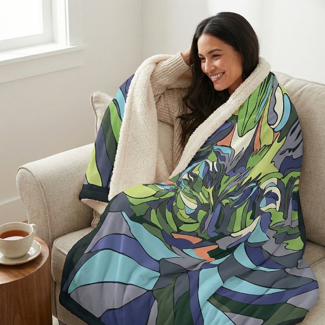 Fairview Park Sherpa Blanket (Creator Uploaded)