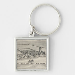 Fairview res, ranches keychain