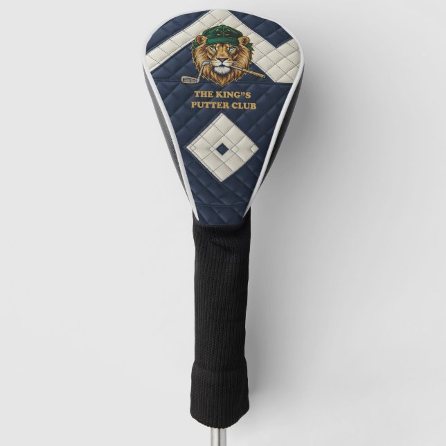 Fairway King Golf Head Cover (Front)