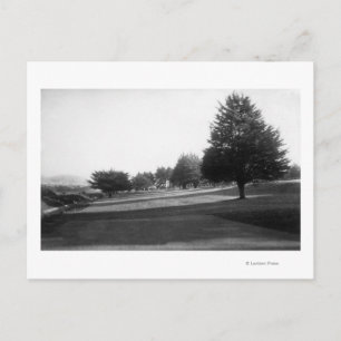 Fairway Lake Gold Course View at the Olympic Postcard
