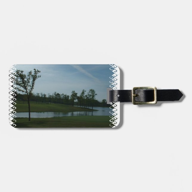 Fairway Luggage Tag (Front Horizontal)