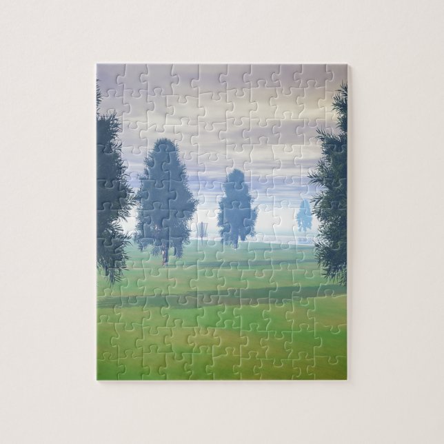 Fairway To Seven Jigsaw Puzzle (Vertical)