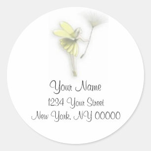 Fairy Address Sticker
