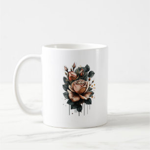Fairy Aesthetic Goblincore And  Cottagecore Mushro Coffee Mug