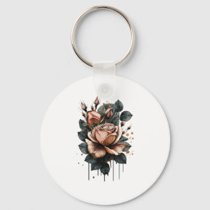 Fairy Aesthetic Goblincore And  Cottagecore Mushro Keychain