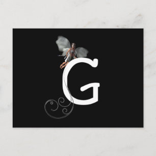 Fairy Alphabets Postcard