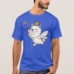 Fairy American Eskimo Dog Mystical Pet Fairy Lover T-Shirt