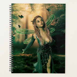 Fairy and Butterflies Planner