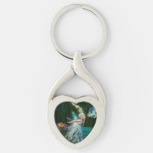 Fairy and Butterfly Keychain