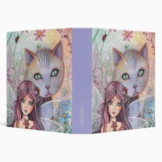 Fairy and Cat Binder by Molly Harrison