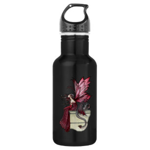 Fairy and Dragon Fantasy Art 532 Ml Water Bottle