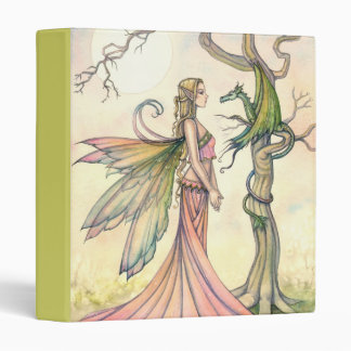 Fairy and Dragon Fantasy Art by Molly Harrison Binder