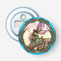 Fairy and Dragon Fantasy Art by Molly Harrison