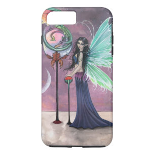 Fairy and Dragon Fantasy Art Case-Mate iPhone Case