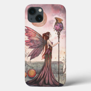 Fairy and Dragon Fantasy Art iPhone 13 Case
