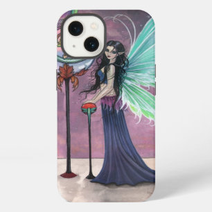 Fairy and Dragon Fantasy Art iPhone 13 Case