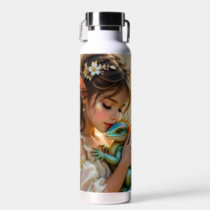 Fairy and Dragon Mystical Water Bottle