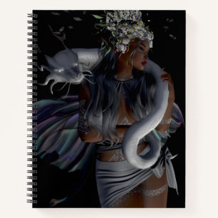 Fairy and Dragon Notebook / Sketchpad
