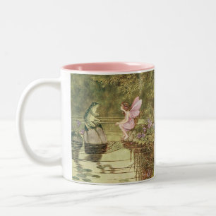 Fairy and Frog Coffee Mug