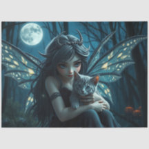 Fairy and her Cat 