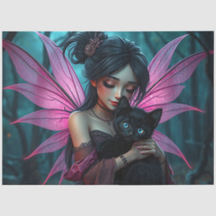 Fairy and her Cat, Tissue Paper