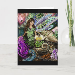 Fairy and Newt Friends Card